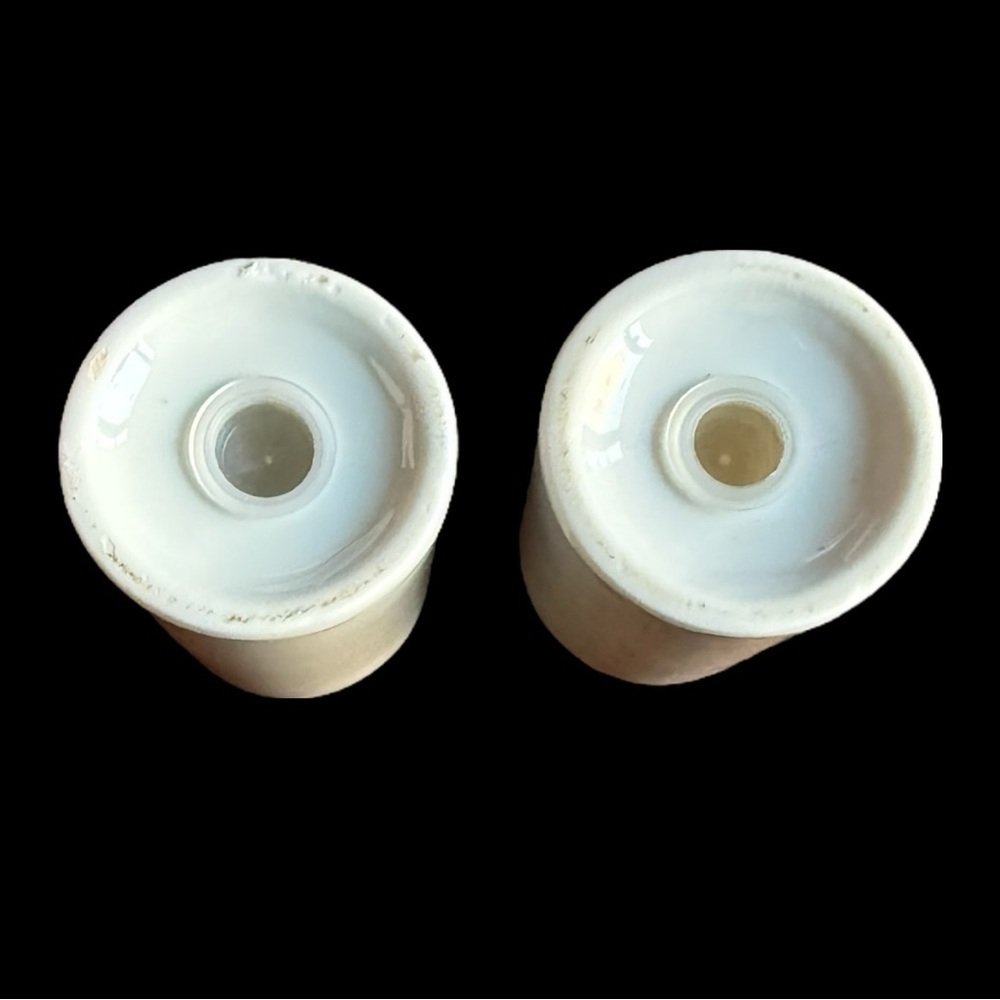 Vintage Souvenir Salt and Pepper Shakers from Christmas, Michigan - Picture 6 of 8